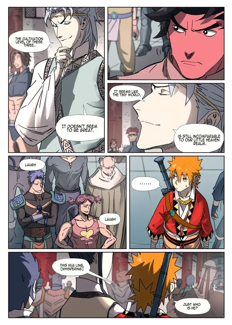 Tales of Demons and Gods Chapter 298 – Page 6