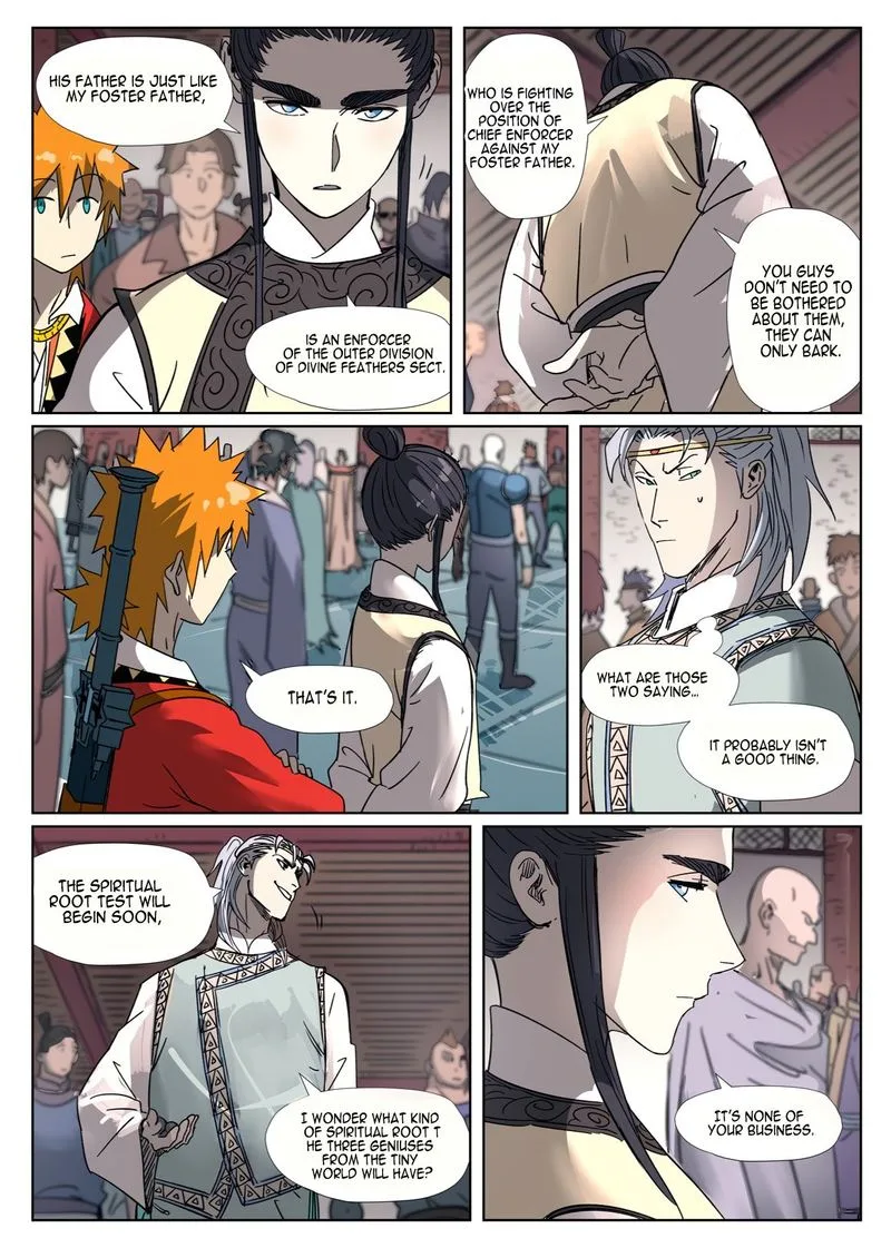 Tales of Demons and Gods Chapter 298 – Page 7
