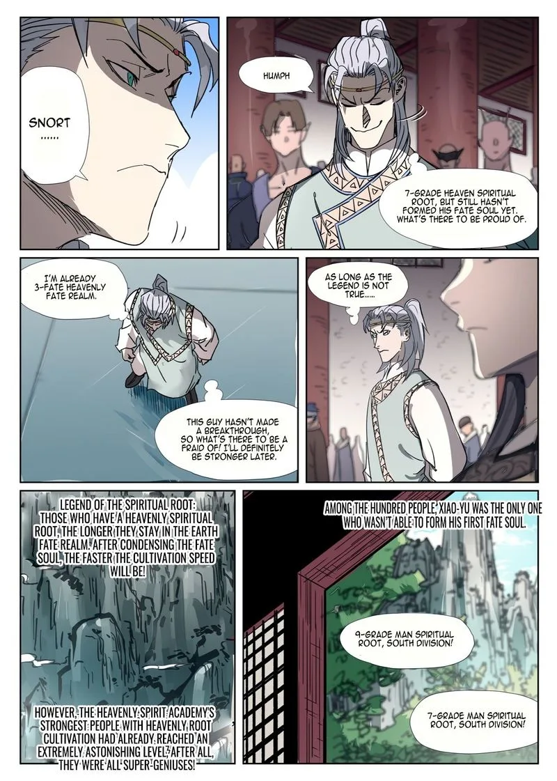Tales of Demons and Gods Chapter 298 – Page 8