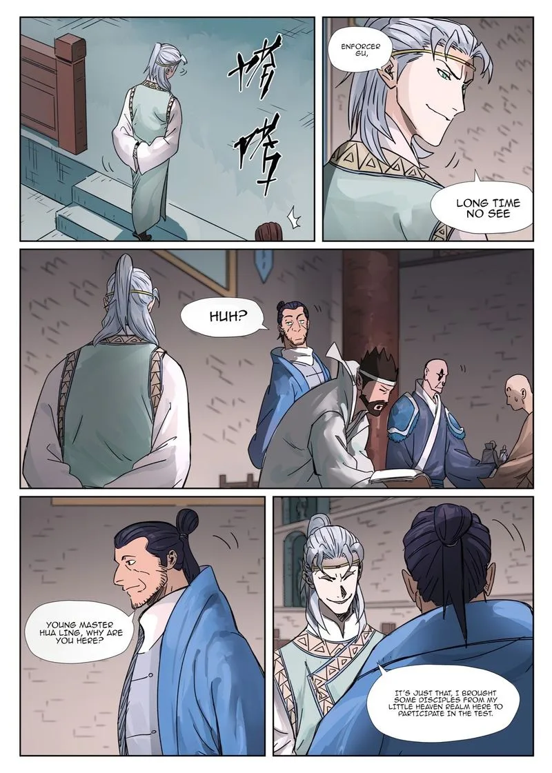 Tales of Demons and Gods Chapter 298 – Page 10