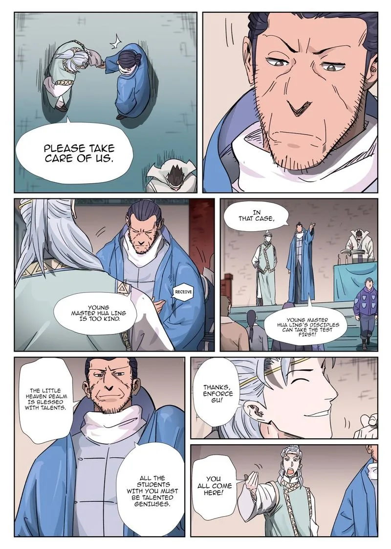 Tales of Demons and Gods Chapter 298 – Page 11