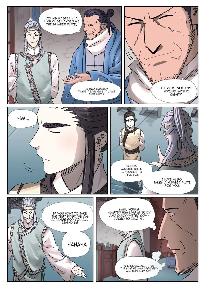 Tales of Demons and Gods Chapter 298 – Page 14