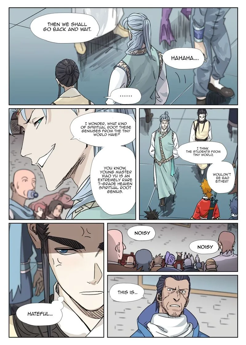 Tales of Demons and Gods Chapter 298 – Page 16