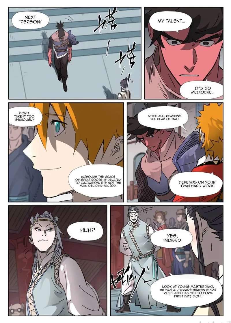 Tales of Demons and Gods Chapter 299 – Page 8