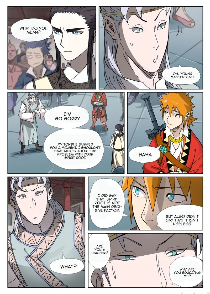 Tales of Demons and Gods Chapter 299 – Page 9
