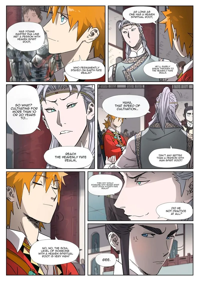 Tales of Demons and Gods Chapter 299 – Page 10