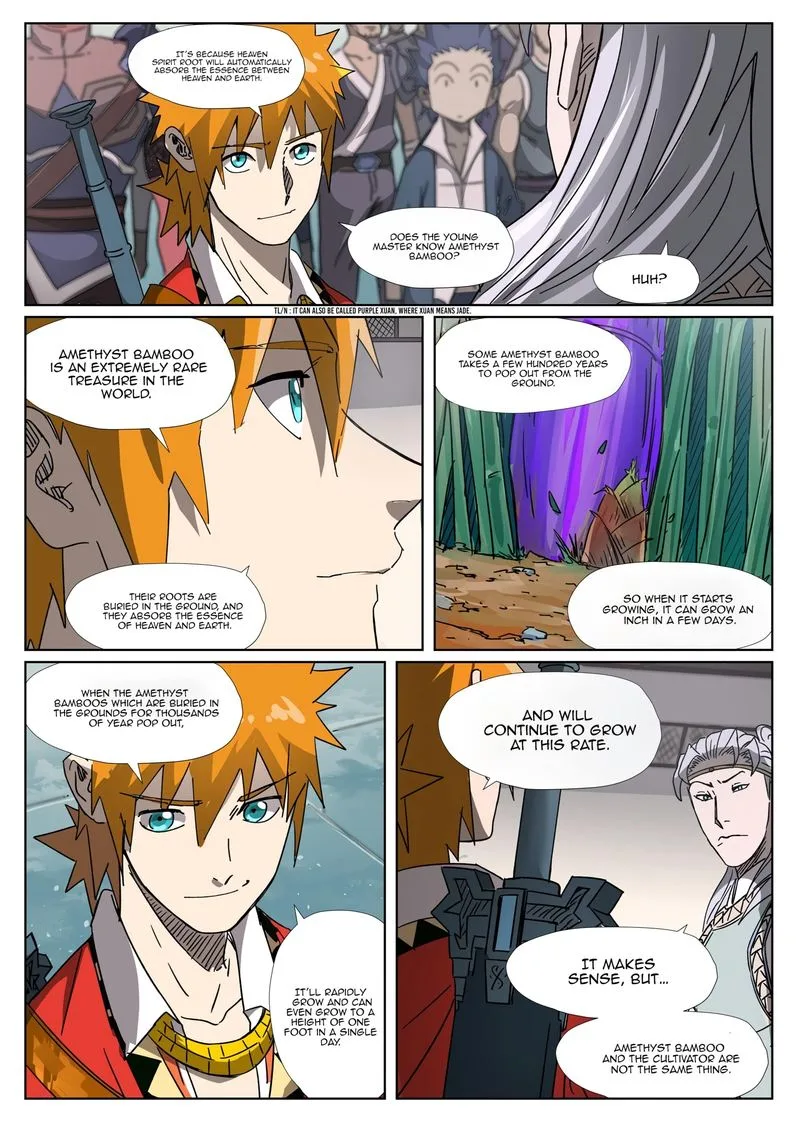 Tales of Demons and Gods Chapter 299 – Page 11