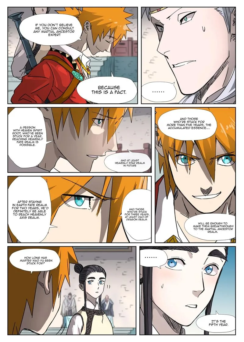 Tales of Demons and Gods Chapter 299 – Page 12