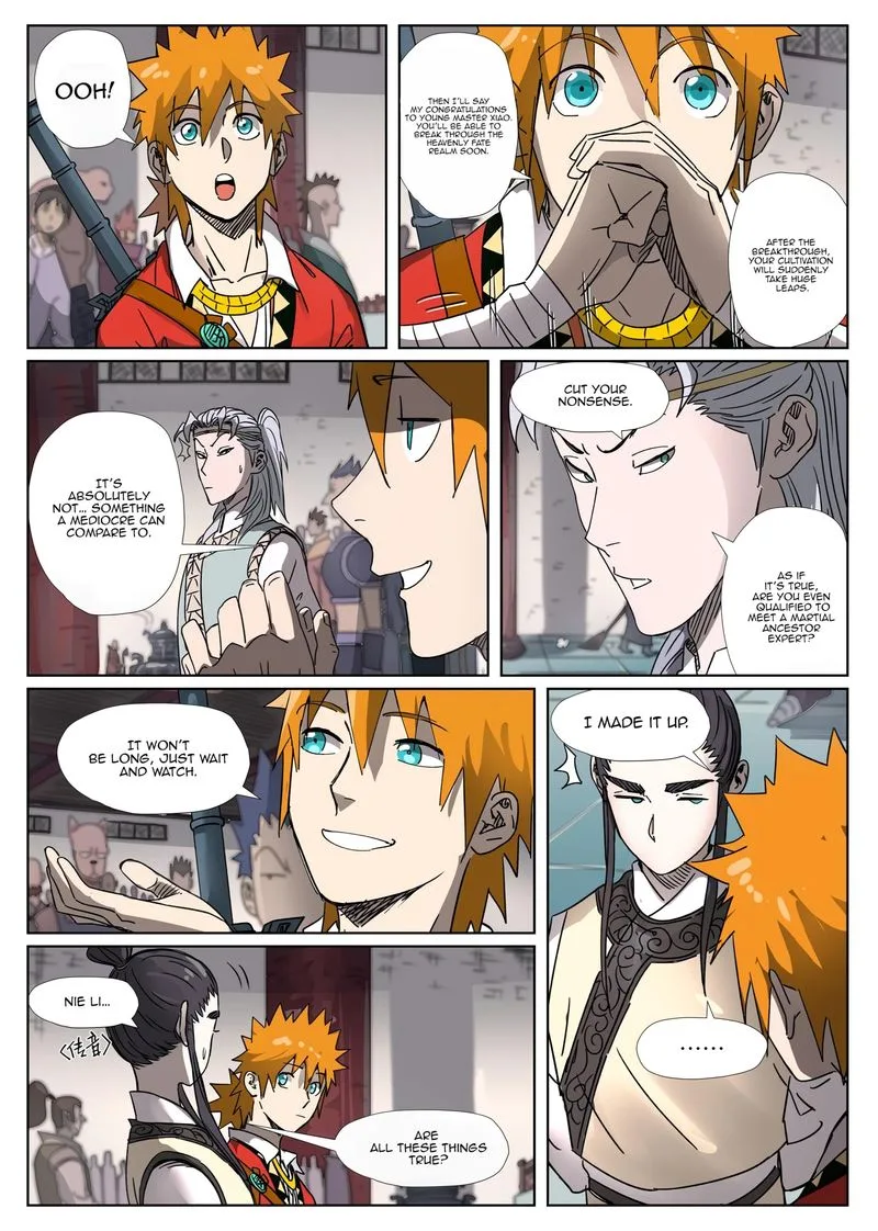 Tales of Demons and Gods Chapter 299 – Page 13