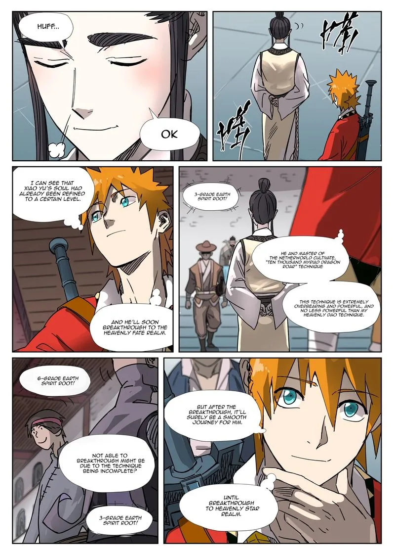 Tales of Demons and Gods Chapter 299 – Page 14