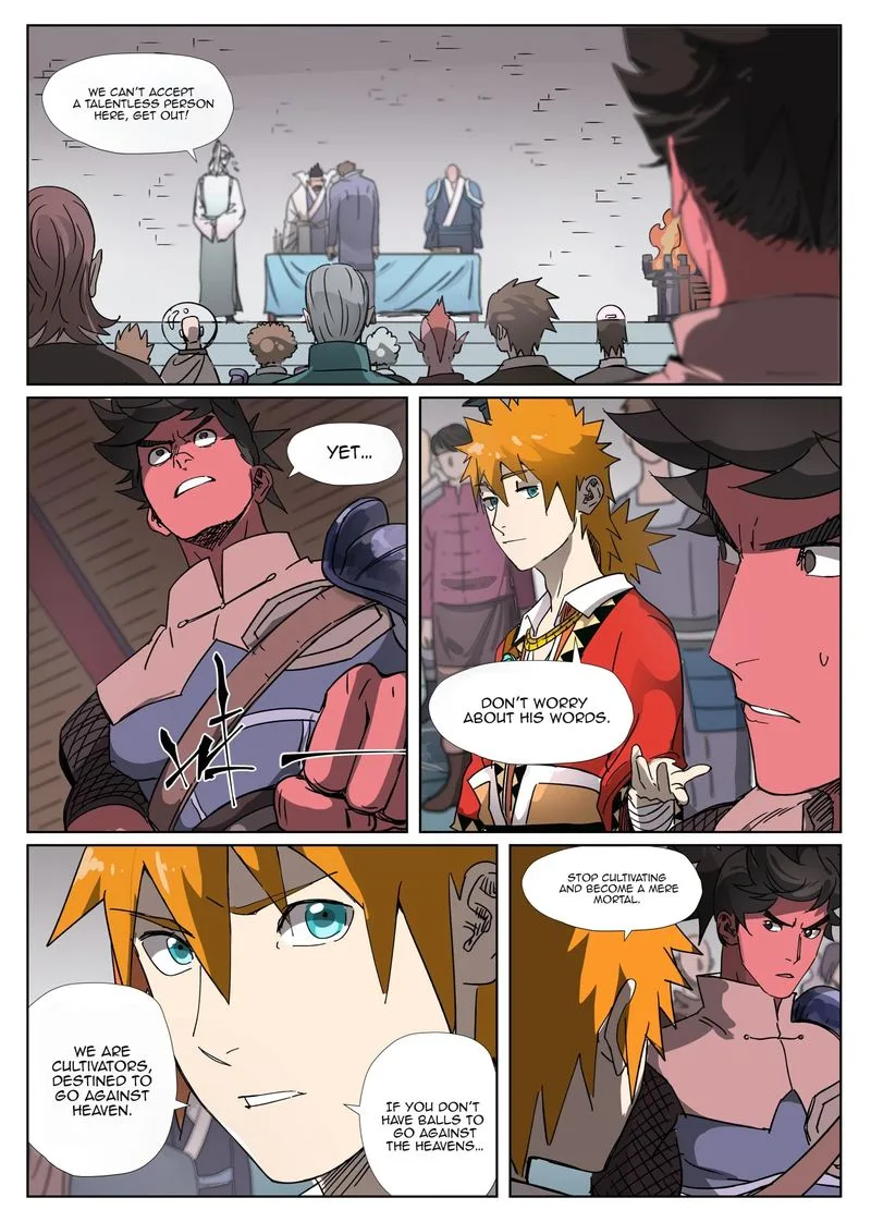 Tales of Demons and Gods Chapter 299 – Page 17