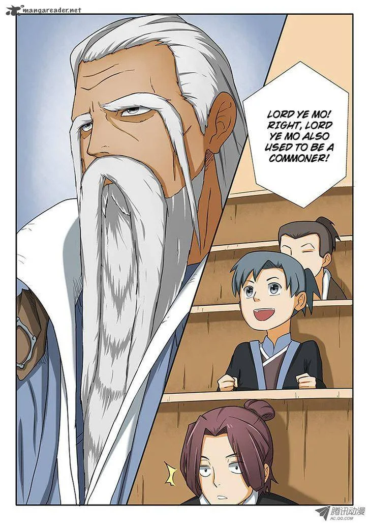 Tales of Demons and Gods Chapter 3: Brothers – Page 2