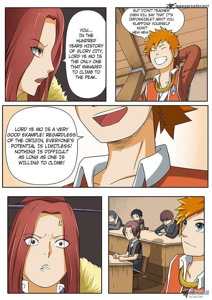 Tales of Demons and Gods Chapter 3: Brothers – Page 3