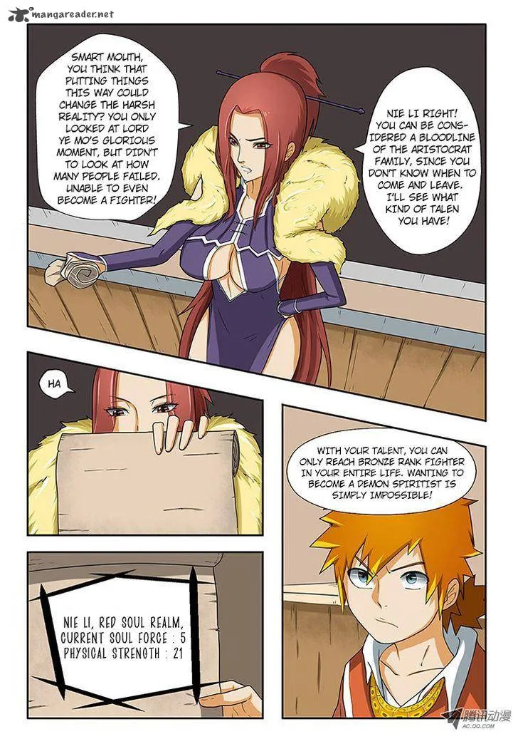 Tales of Demons and Gods Chapter 3: Brothers – Page 4