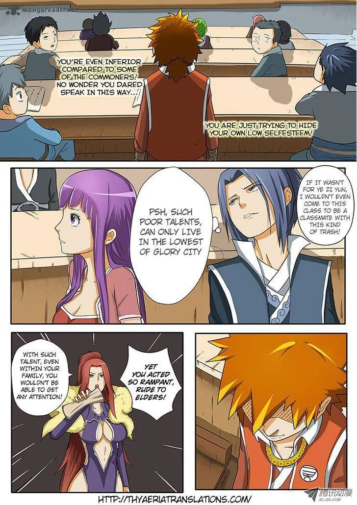 Tales of Demons and Gods Chapter 3: Brothers – Page 5