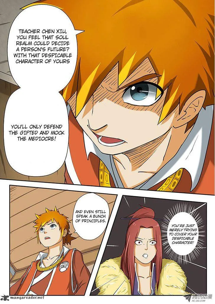 Tales of Demons and Gods Chapter 3: Brothers – Page 6