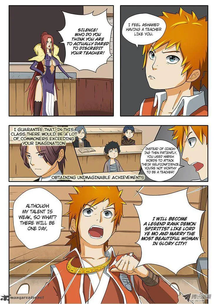 Tales of Demons and Gods Chapter 3: Brothers – Page 7