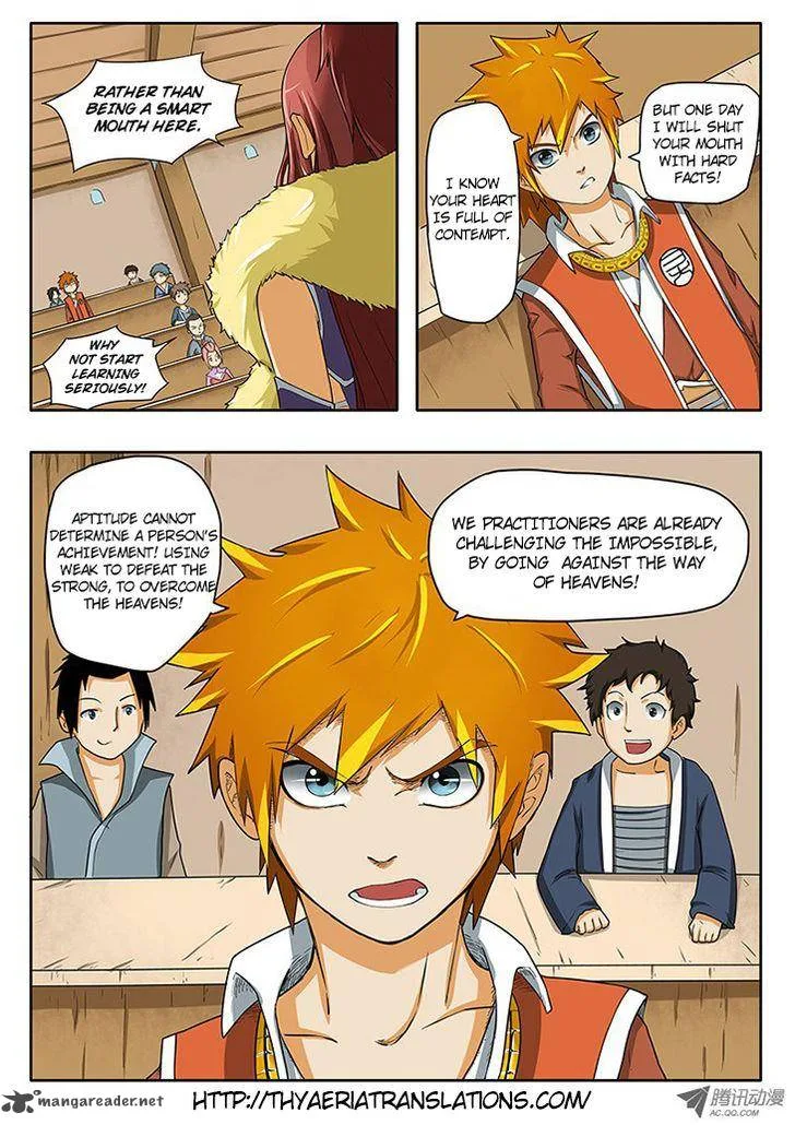 Tales of Demons and Gods Chapter 3: Brothers – Page 9