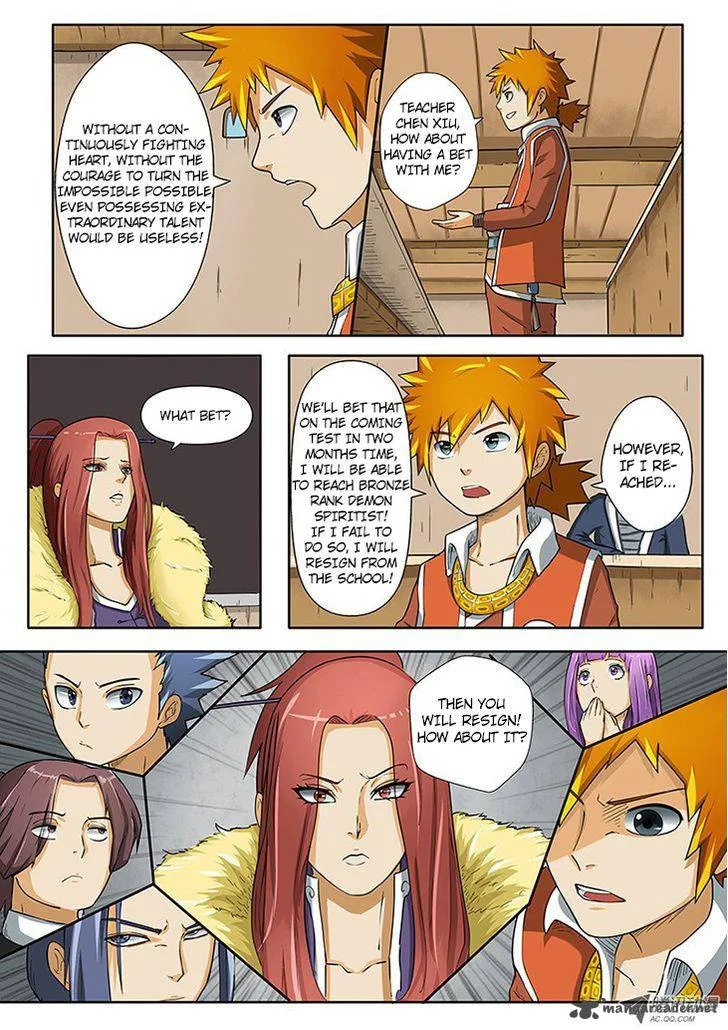 Tales of Demons and Gods Chapter 3: Brothers – Page 10