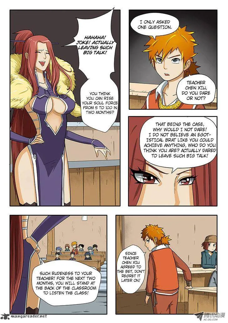 Tales of Demons and Gods Chapter 3: Brothers – Page 11