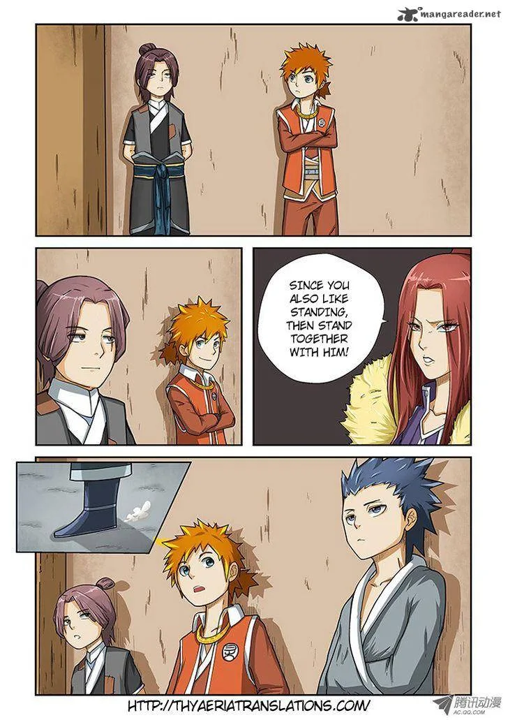 Tales of Demons and Gods Chapter 3: Brothers – Page 13