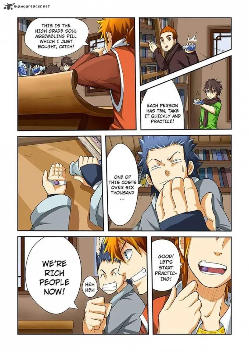 Tales of Demons and Gods Chapter 30 – Page 2
