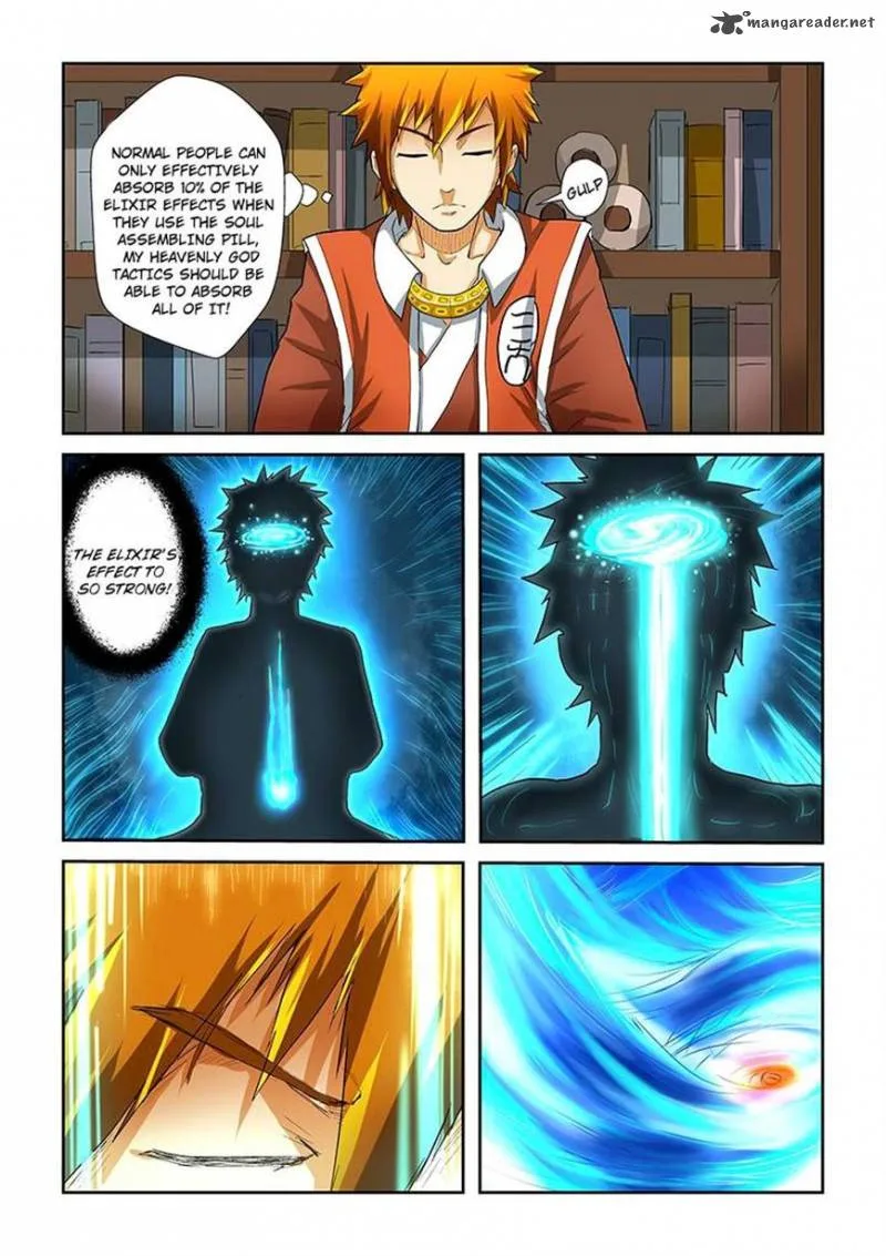 Tales of Demons and Gods Chapter 30 – Page 3