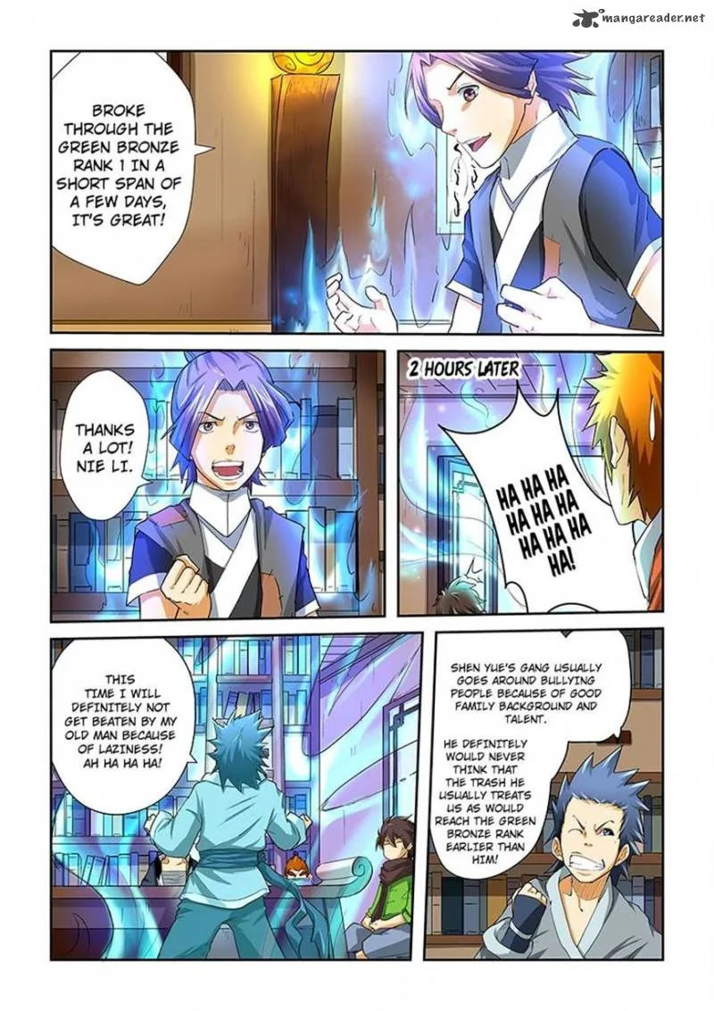 Tales of Demons and Gods Chapter 30 – Page 5
