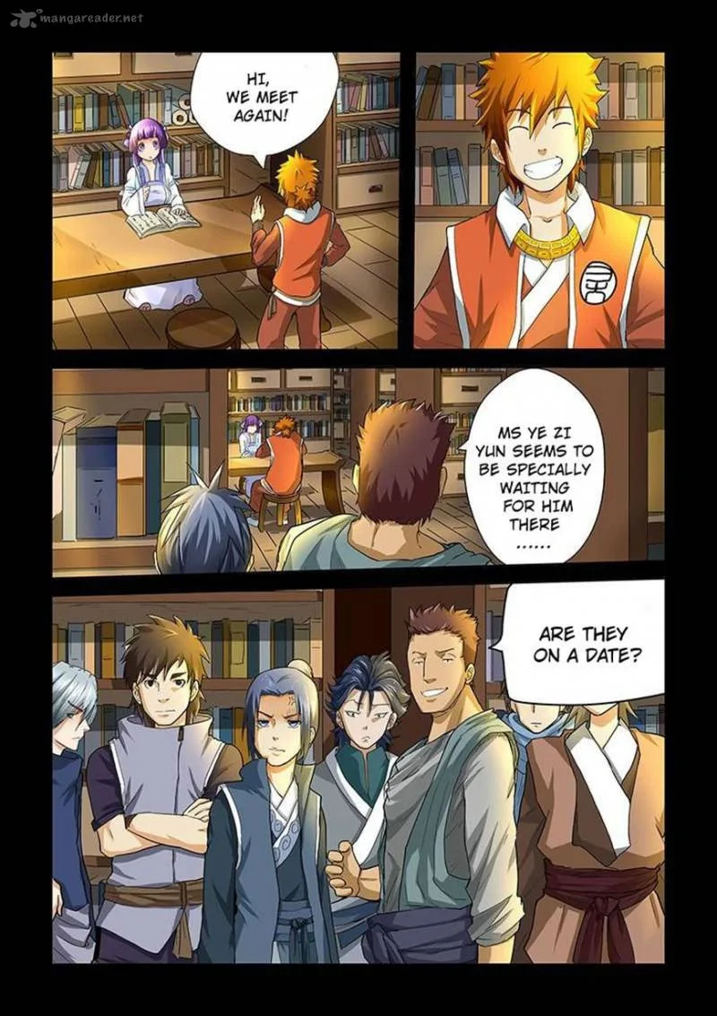 Tales of Demons and Gods Chapter 30 – Page 9