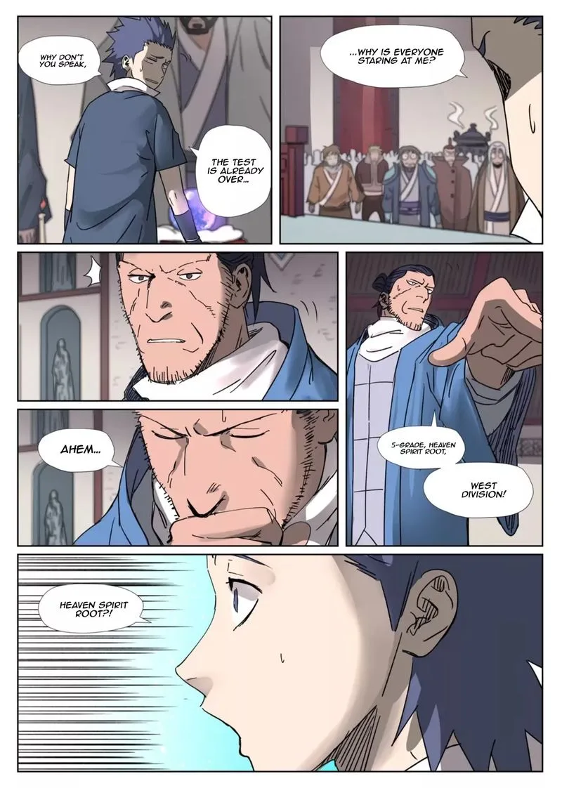 Tales of Demons and Gods Chapter 300 – Page 7