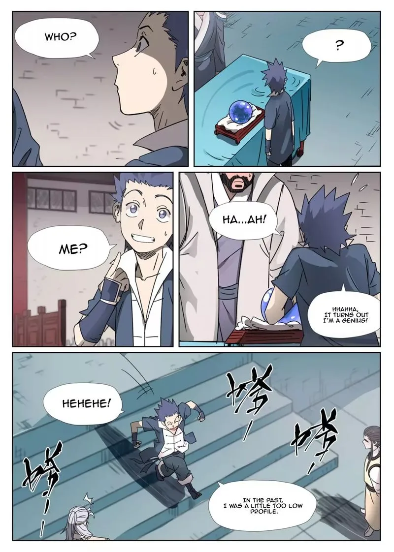 Tales of Demons and Gods Chapter 300 – Page 8