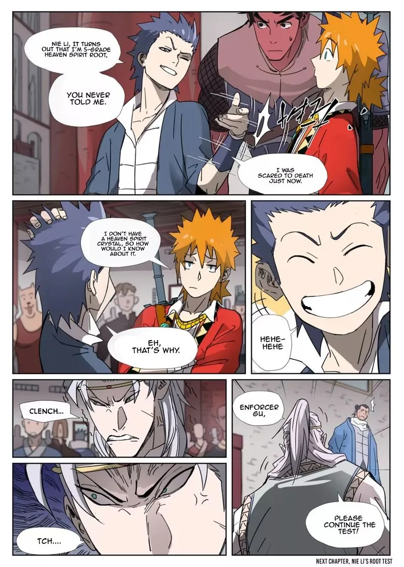 Tales of Demons and Gods Chapter 300 – Page 9