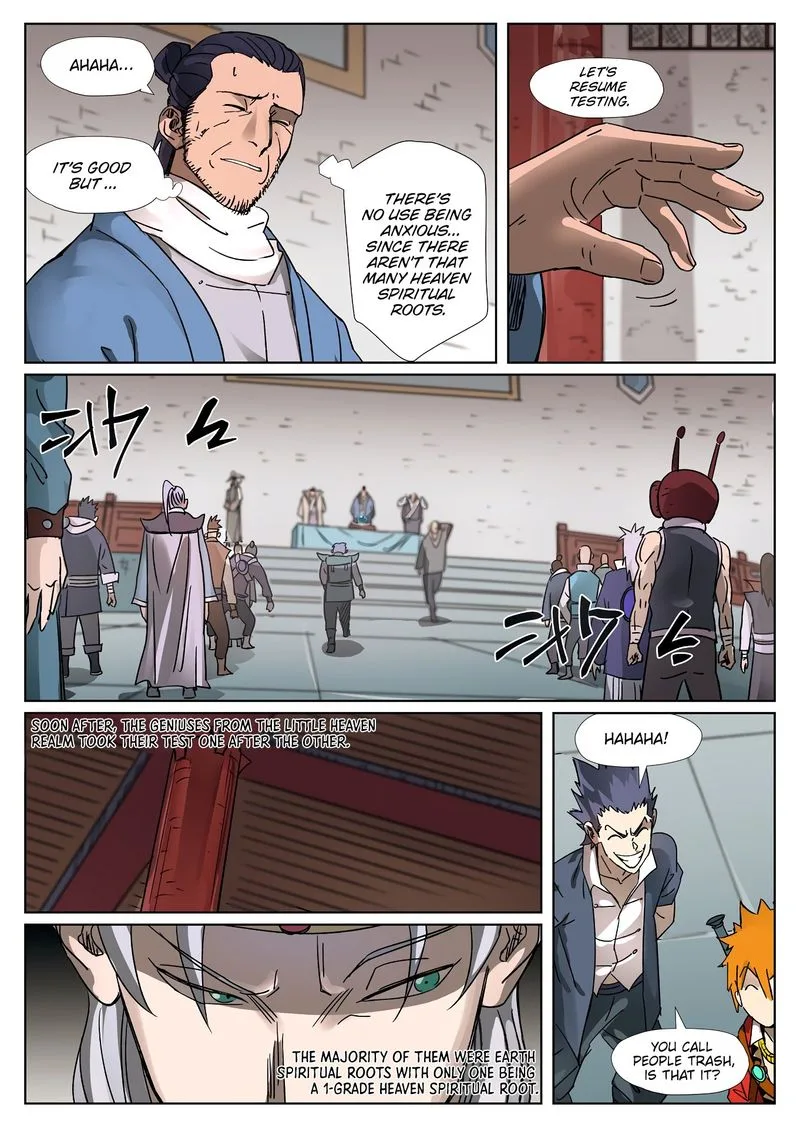 Tales of Demons and Gods Chapter 300 – Page 10