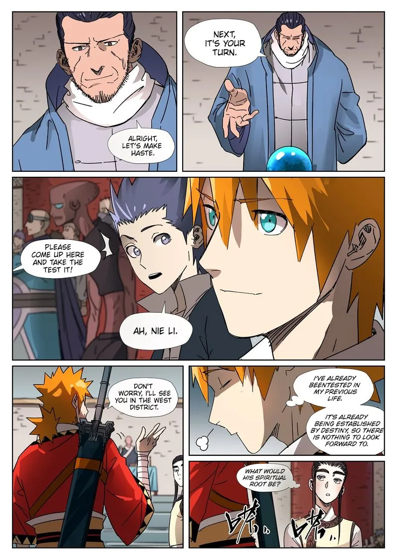 Tales of Demons and Gods Chapter 300 – Page 11