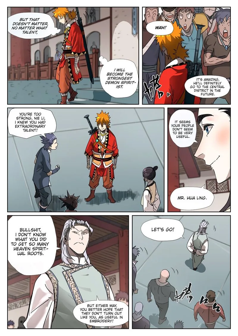 Tales of Demons and Gods Chapter 300 – Page 16