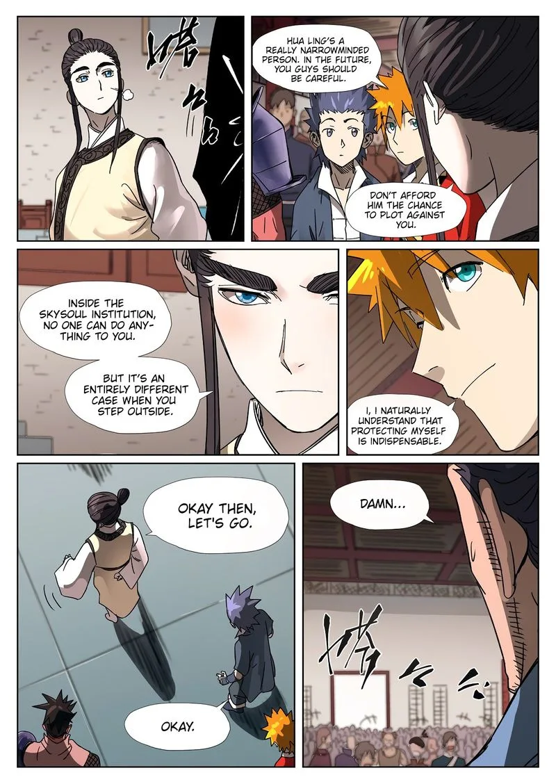 Tales of Demons and Gods Chapter 300 – Page 17