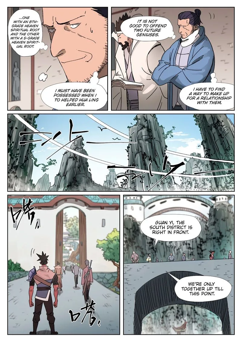 Tales of Demons and Gods Chapter 300 – Page 18