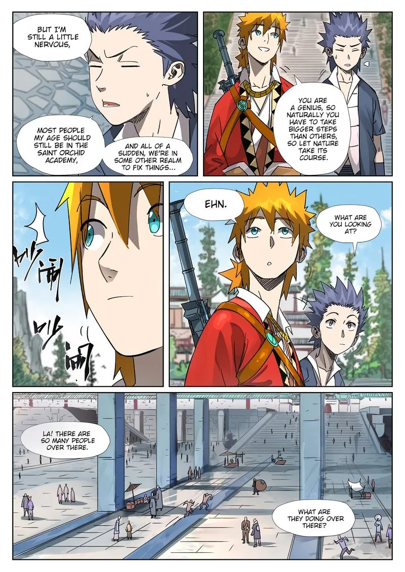 Tales of Demons and Gods Chapter 301 – Page 2