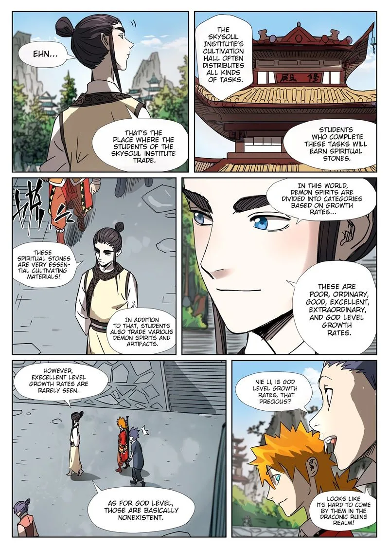 Tales of Demons and Gods Chapter 301 – Page 3