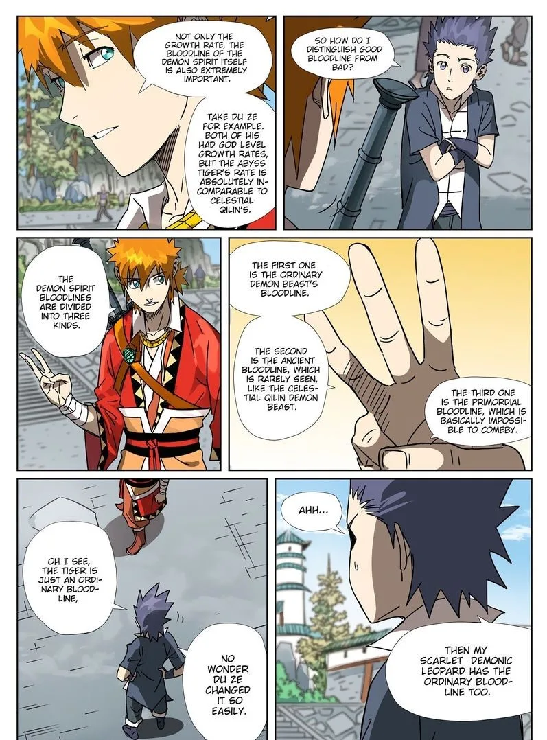Tales of Demons and Gods Chapter 301 – Page 4