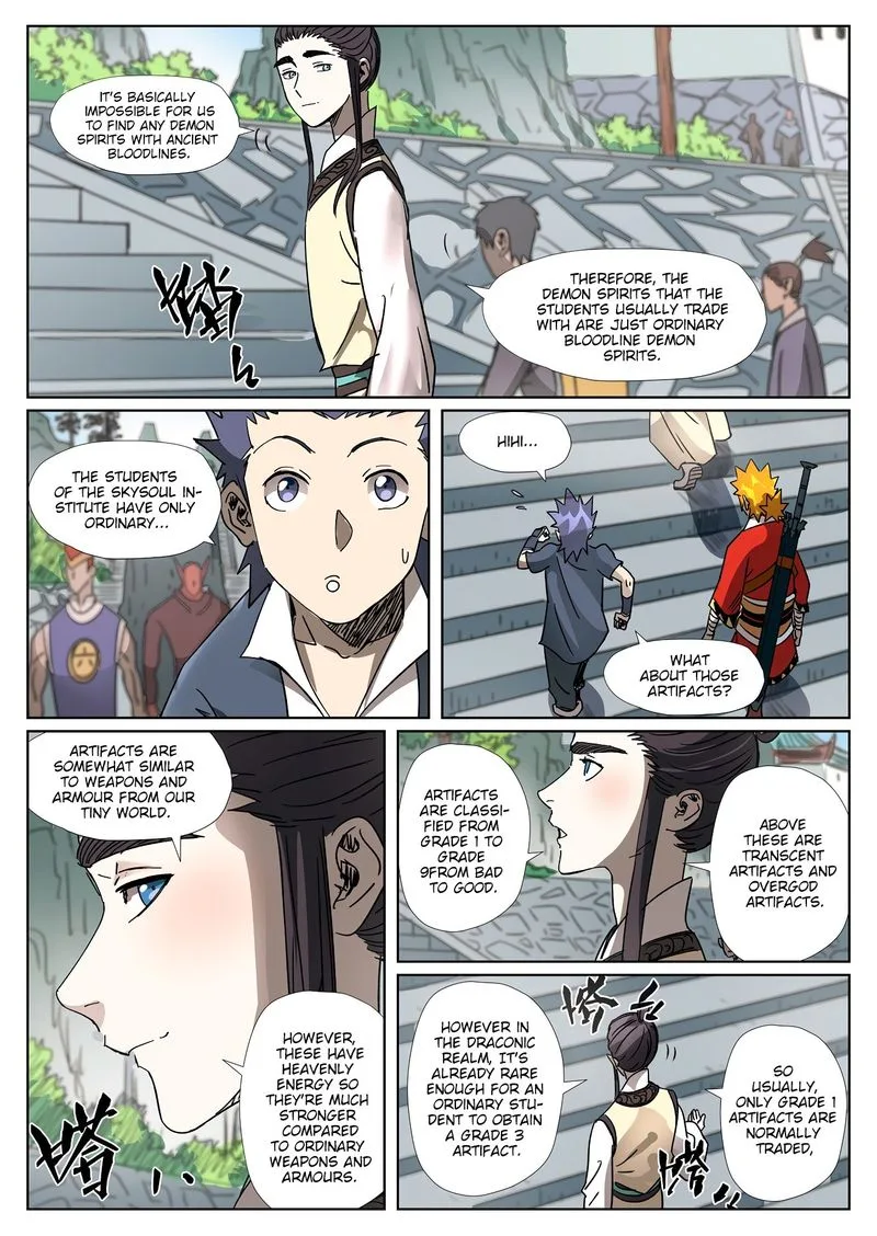 Tales of Demons and Gods Chapter 301 – Page 5