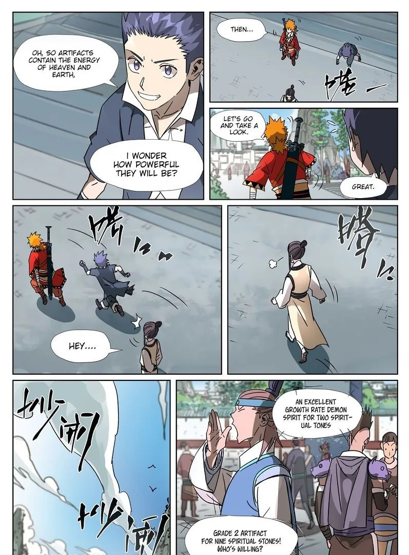 Tales of Demons and Gods Chapter 301 – Page 6