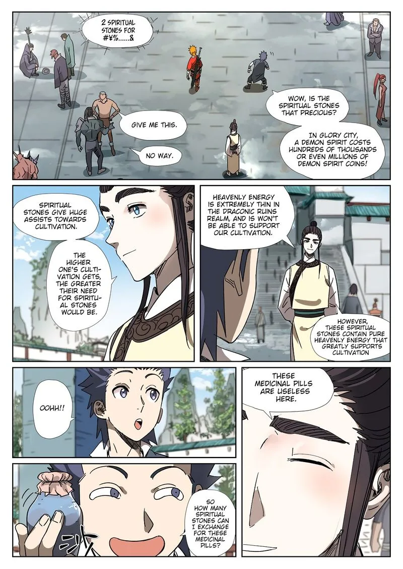 Tales of Demons and Gods Chapter 301 – Page 7