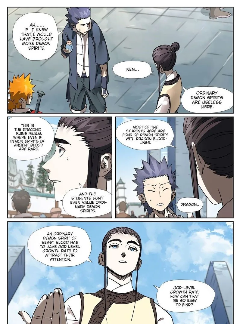 Tales of Demons and Gods Chapter 301 – Page 8