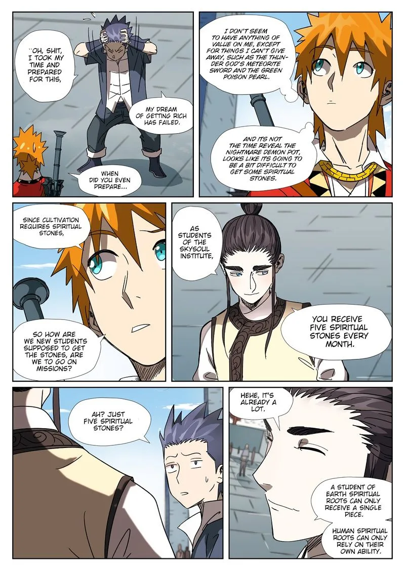 Tales of Demons and Gods Chapter 301 – Page 9