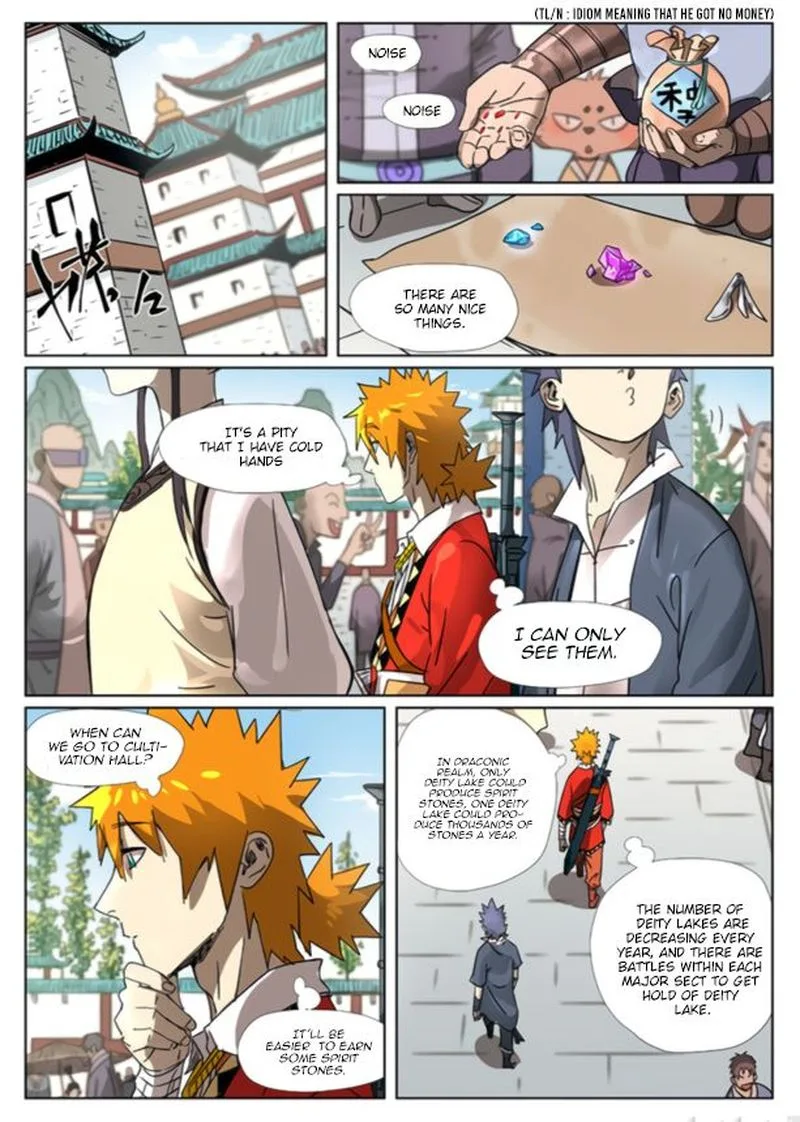 Tales of Demons and Gods Chapter 301 – Page 10