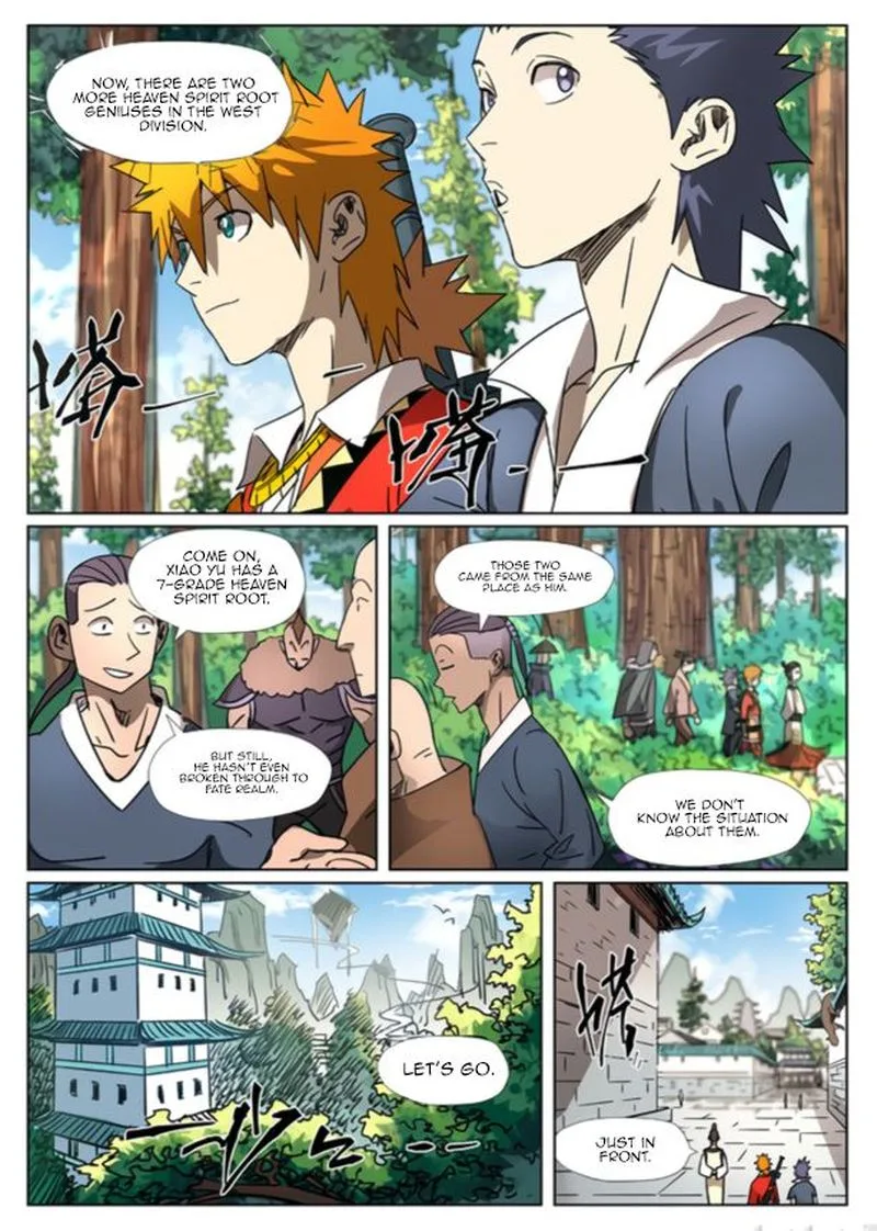 Tales of Demons and Gods Chapter 301 – Page 12