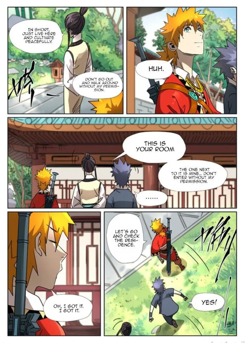 Tales of Demons and Gods Chapter 301 – Page 14
