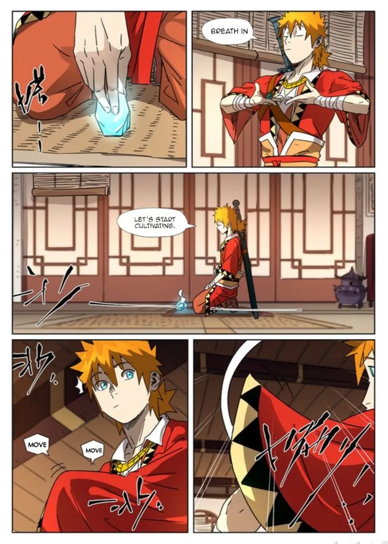 Tales of Demons and Gods Chapter 301 – Page 16