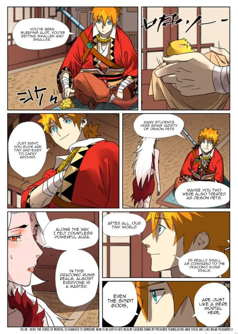 Tales of Demons and Gods Chapter 301 – Page 18
